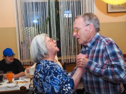 Der Dornbacher im GH Timo am 14.02.2025